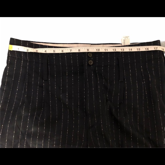 NWT Zara Men Striped Dress Pants Size 32 - Picture 7 of 8